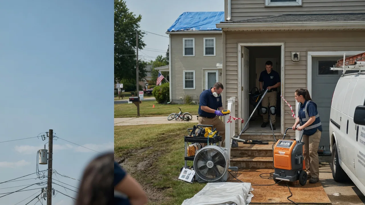 Water Damage Repair in Falling Waters, WV near me